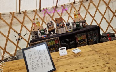 Yurt / Marquee Bar hire