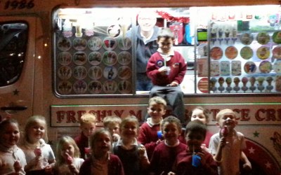 ice cream van hire for birthdays 