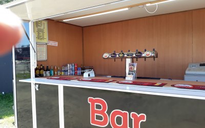 small trailer bar ,we do have a larger bar trailer