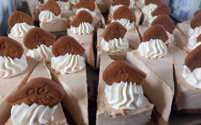 Biscoff cheesecake 