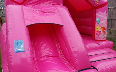 Bouncy Castles with slides