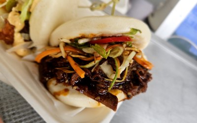 Pulled Beef Brisket Bao