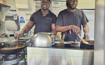 Meet the chefs - Eliman & Cheikh