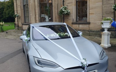 The Grooms Batmobile, the sleek model S