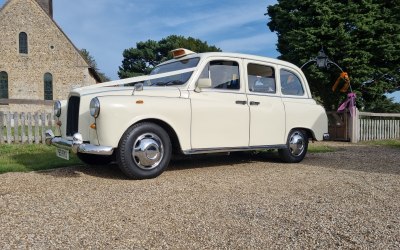 Classic London Taxi 