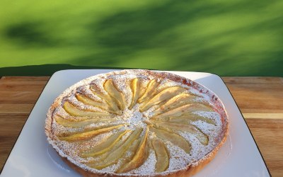 Pear Frangipane