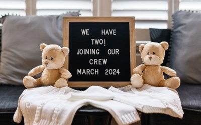 PREGNANCY REVEAL - ANNOUNCEMENT