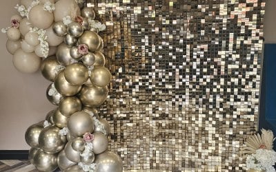 Sequin walls available