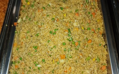 Fried rice 