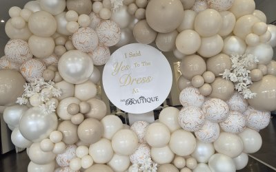 Display for The Boutique (Bridal)