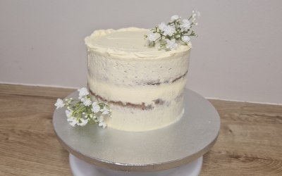 Vegan vanilla cake