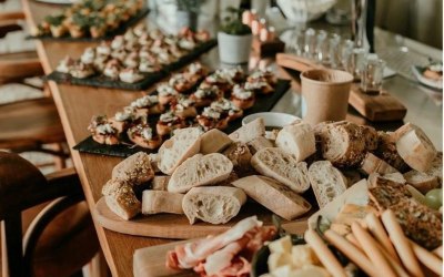 Wedding Grazing Table