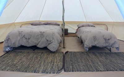 Gold Package Tent for 3 persons