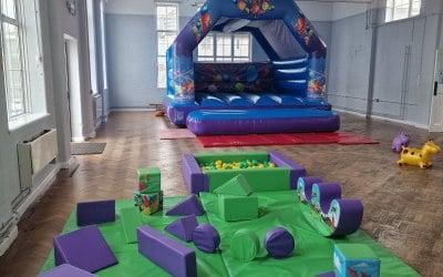 Dinosaud Soft Play & Adult Castle