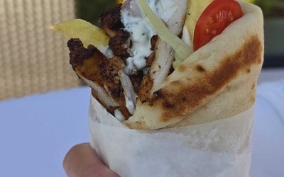 Our Greek Wrap 