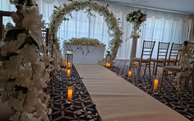 Wedding Ceremony, Vast range of Archways for Corporate and Weddings