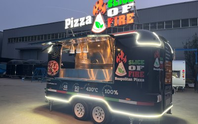 Pizza Trailer