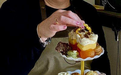 Afternoon tea delivered to your party 