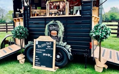 Luxury Horsebox Bar