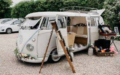 1959 splitscreen camper van photobooth