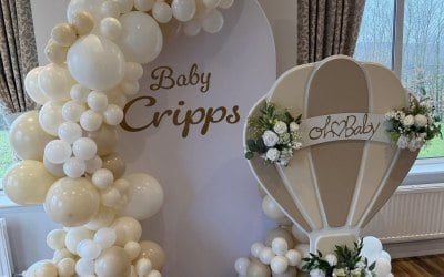 Babyshower decor