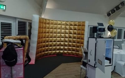 Curved Inflatable Photobooth