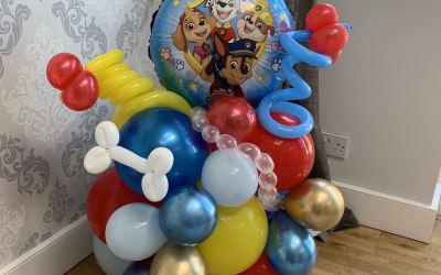 Paw Patrol themed stack for Birthday / Party