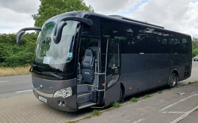 Yutong 35 Seater Executive