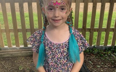 Hair 'n' Glitz - perfect for children's parties