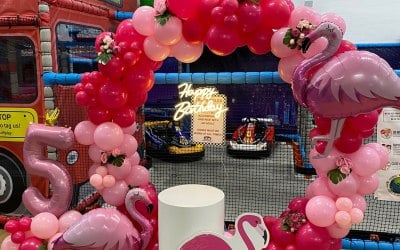 Themed Balloon Hoop