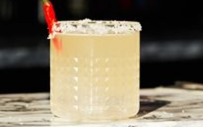 Spiced Margarita