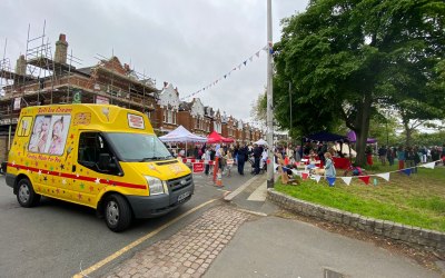 Coronation street party 