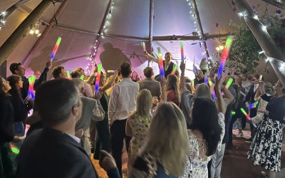 Yurt Wedding Sat 26 July 2024