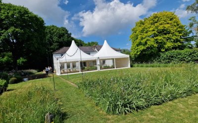 20ft x 40ft Chinese Hat Marquee