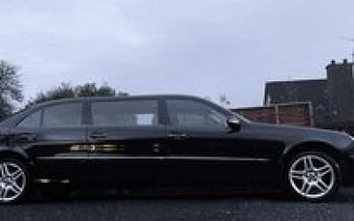 Classic Mercedes Limousine 