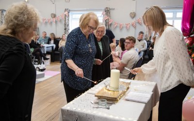 Symbolic Act - Candle Lighting