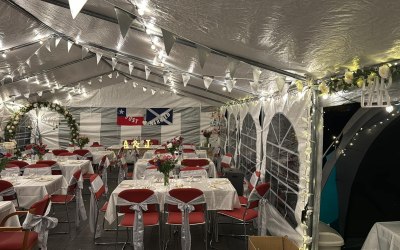 Full marquee interior