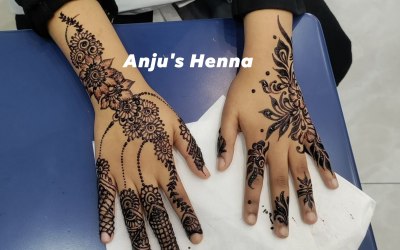 Arebic henna desings 