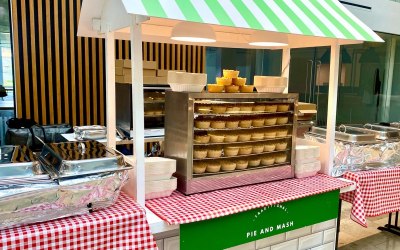 Pie & Mash cart