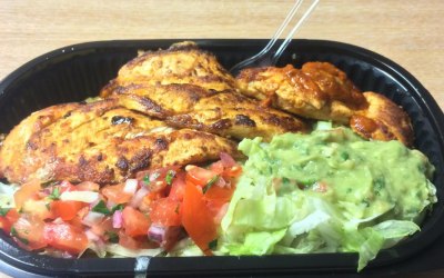 Chicken burrito bowl