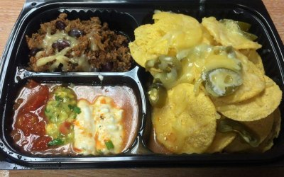 Special nacho plate