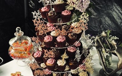 Wedding Cupcake Tower