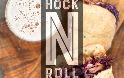 HOCK N ROLL & BEER