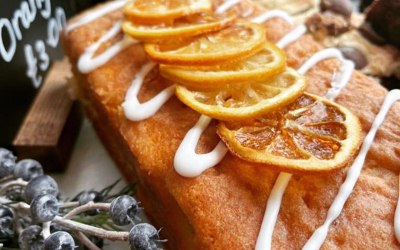 Lemon drizzle, always a favourite!