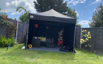 3x3 Metre Gazebo Hire