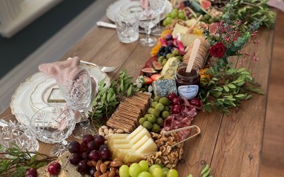 Grazing table runner