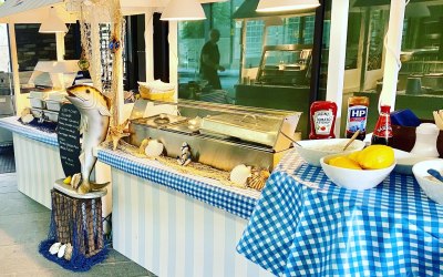 Fish & Chip cart 