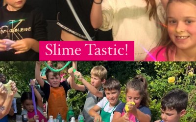 Slime TASTIC!