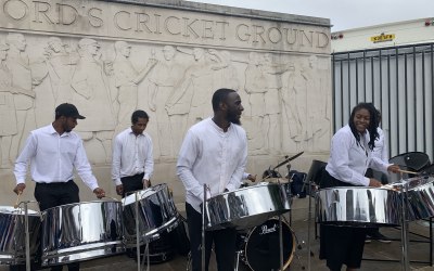 Spectacular Steel Symphony: 6-Piece Steelband Ensemble