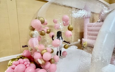 Cessa Events Bubble House